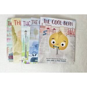 5 Book Set Cool Bean Books by Jory John and Pete Oswald Kids Literature Gift